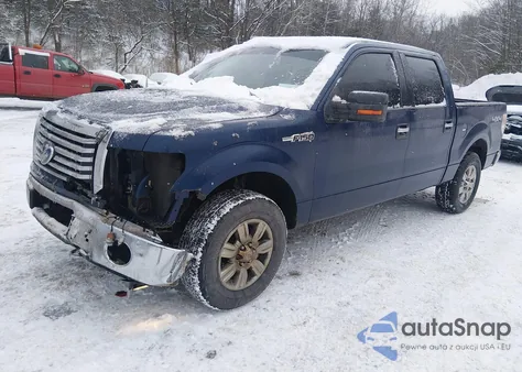 2011 Ford F-150 Xlt из США, поврежденный, VIN 1FTFW1EF4BFC37229